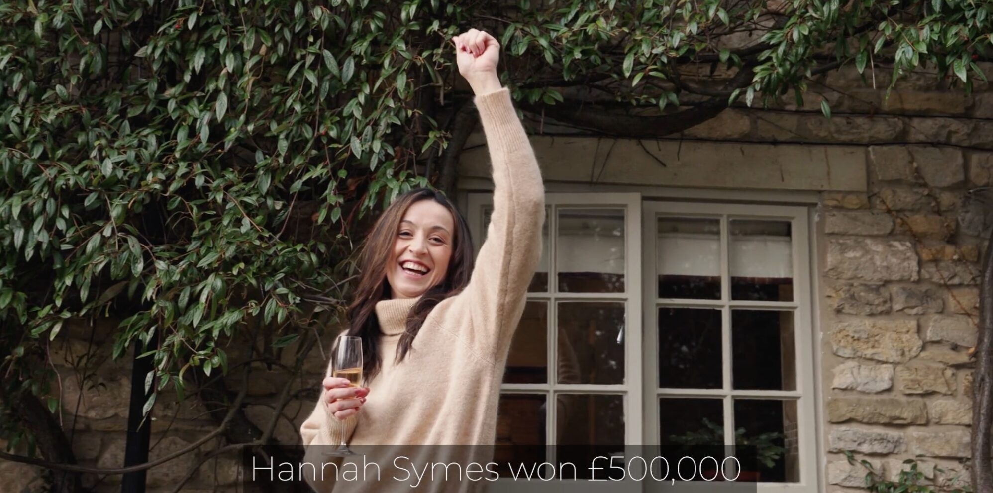PR £500k Flash Draw Winner